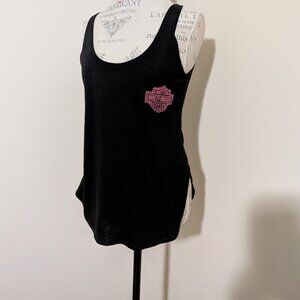 women's Always an Angel Harley Davidson tank top size S